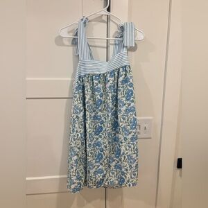 Amazon Blue and White Floral Dress